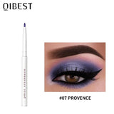 12 Colors Matte Eyeliner Pearlescent Long Lasting Waterproof Natural Eyeliner Rotate Automatically Eye Liner Cosmetics Pen TSLM2