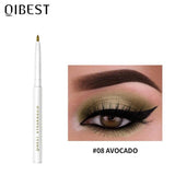 12 Colors Matte Eyeliner Pearlescent Long Lasting Waterproof Natural Eyeliner Rotate Automatically Eye Liner Cosmetics Pen TSLM2