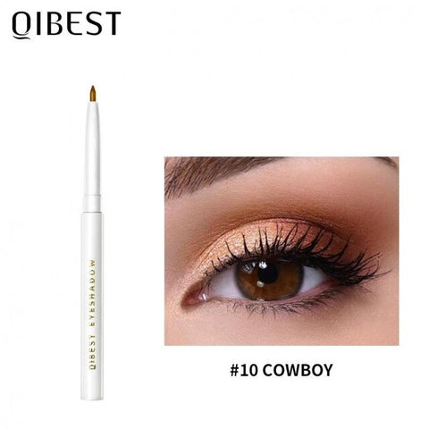 12 Colors Matte Eyeliner Pearlescent Long Lasting Waterproof Natural Eyeliner Rotate Automatically Eye Liner Cosmetics Pen TSLM2