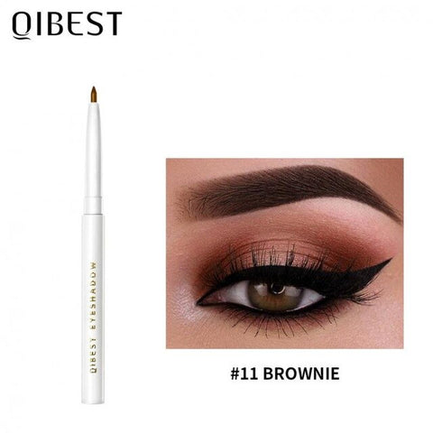 12 Colors Matte Eyeliner Pearlescent Long Lasting Waterproof Natural Eyeliner Rotate Automatically Eye Liner Cosmetics Pen TSLM2