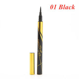 2 In1 Winged Eyeliner Stamp Long Lasting Waterproof Liquid Eyeliner Pen Double-Headed Stamps Quick Dry Eye Liner Cosmetic TSLM2