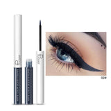 New 15 Colors Matte Colorful Eye Makeup Waterproof Fast Dry Liquid Eyeliner Multicolor Eye Liner Cosmetics