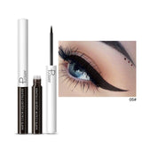 New 15 Colors Matte Colorful Eye Makeup Waterproof Fast Dry Liquid Eyeliner Multicolor Eye Liner Cosmetics