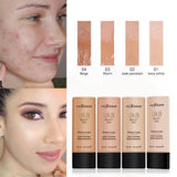 Cara Base Crema Maquillaje Base Natural Cobertura Completa Base Liquida Hidratante BB Cream Cosmetic For Women