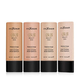 Cara Base Crema Maquillaje Base Natural Cobertura Completa Base Liquida Hidratante BB Cream Cosmetic For Women