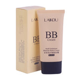 LAIKOU Professional 50G Perfect Cover BB Cream Foundation Concealer Women Lady Facial Whitening Cosmetics Makeup Tool