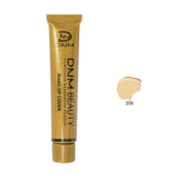 DNM 14 Colors Waterproof Liquid High Covering Concealer Make-Up Foundation Cream Women Girl Long-Lasting Face Cosmetic TSLM2