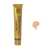 DNM 14 Colors Waterproof Liquid High Covering Concealer Make-Up Foundation Cream Women Girl Long-Lasting Face Cosmetic TSLM2