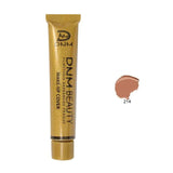 DNM 14 Colors Waterproof Liquid High Covering Concealer Make-Up Foundation Cream Women Girl Long-Lasting Face Cosmetic TSLM2