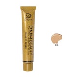 DNM 14 Colors Waterproof Liquid High Covering Concealer Make-Up Foundation Cream Women Girl Long-Lasting Face Cosmetic TSLM2