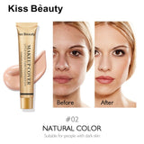 Face Concealer Cream Contour Pallete Foundation Full Cover Pores Waterproof Lasting Brightening Women Face Makeup Cosmetic TSLM1