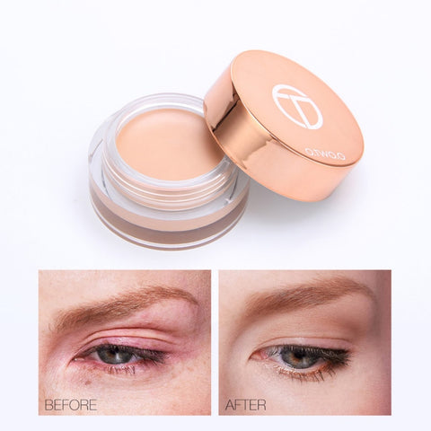 2020 Natural Brighten Invisible Pores Concealer Long Lasting Waterproof Anti-smudge Women Face Eye Makeup Base Cosmetic TSLM1