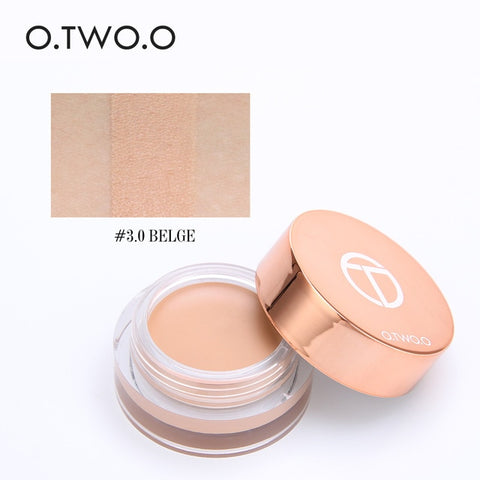 2020 Natural Brighten Invisible Pores Concealer Long Lasting Waterproof Anti-smudge Women Face Eye Makeup Base Cosmetic TSLM1