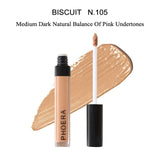 1pcs Women Liquid Concealer Stick Makeup Foundation Cream Scars Acne Cover Smooth Makeup Face Eyes Makeup Beauty Cosmetics TSLM1