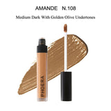 1pcs Women Liquid Concealer Stick Makeup Foundation Cream Scars Acne Cover Smooth Makeup Face Eyes Makeup Beauty Cosmetics TSLM1