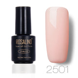 ROSALIND 7ML RED Color Series Nail Gel Polish UV LED Soak off Gel Nail Polish Vernis Semi Permanent UV Gel For Nail