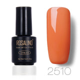 ROSALIND 7ML RED Color Series Nail Gel Polish UV LED Soak off Gel Nail Polish Vernis Semi Permanent UV Gel For Nail