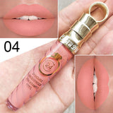 New!!Make Up Lips Matte Liquid Lipstick Waterproof Long Lasting Sexy Pigment Nude Glitter Style Lip Gloss Beauty Red Lip Tint