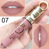 New!!Make Up Lips Matte Liquid Lipstick Waterproof Long Lasting Sexy Pigment Nude Glitter Style Lip Gloss Beauty Red Lip Tint