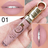 New!!Make Up Lips Matte Liquid Lipstick Waterproof Long Lasting Sexy Pigment Nude Glitter Style Lip Gloss Beauty Red Lip Tint