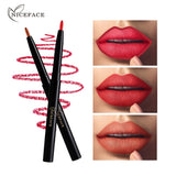 Professional Long Lasting Lip Liner Cosmetics Waterproof Pigment Sexy Red Purple Color Contour Matte Lips Pencil Makeup