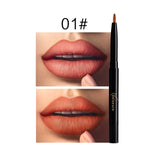 Professional Long Lasting Lip Liner Cosmetics Waterproof Pigment Sexy Red Purple Color Contour Matte Lips Pencil Makeup