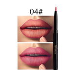 Professional Long Lasting Lip Liner Cosmetics Waterproof Pigment Sexy Red Purple Color Contour Matte Lips Pencil Makeup