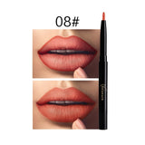 Professional Long Lasting Lip Liner Cosmetics Waterproof Pigment Sexy Red Purple Color Contour Matte Lips Pencil Makeup