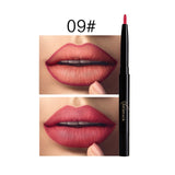 Professional Long Lasting Lip Liner Cosmetics Waterproof Pigment Sexy Red Purple Color Contour Matte Lips Pencil Makeup