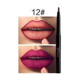 Professional Long Lasting Lip Liner Cosmetics Waterproof Pigment Sexy Red Purple Color Contour Matte Lips Pencil Makeup